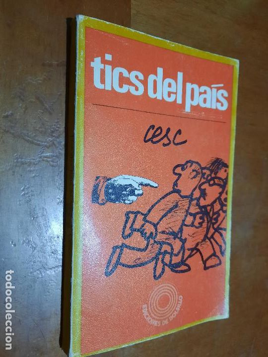 C&oacute;mics: TICS DEL PAIS. CESC. EDCIONES DE BOLSILLO. R&Uacute;STICA. BUEN ESTADO - Foto 1