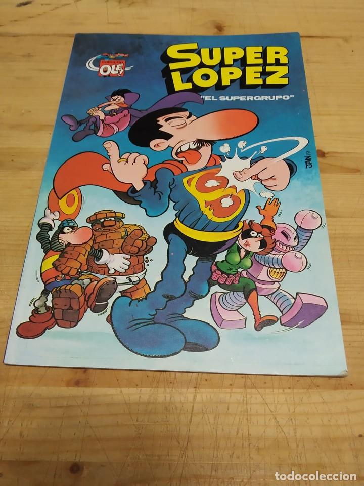 C&oacute;mics: SUPER LOPEZ. EL SUPERGRUPO - Foto 1