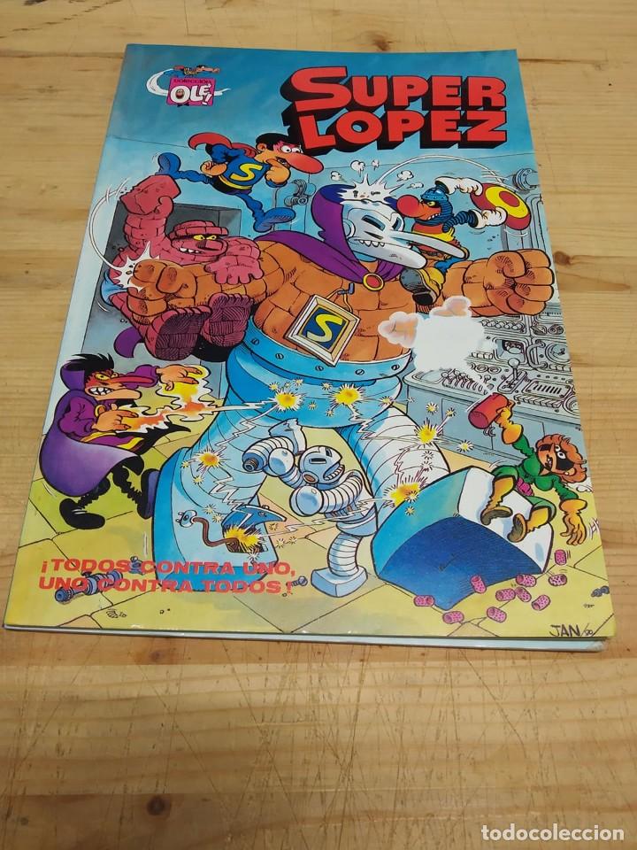 C&oacute;mics: Super Lopez, &iexcl;todos contra uno, uno contra todos! - Foto 1