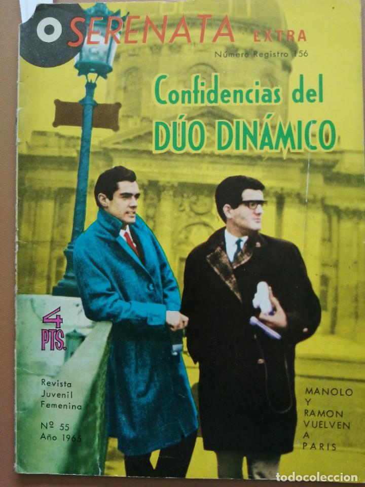 Comics: SERENATA EXTRA N&ordm;-55 1965