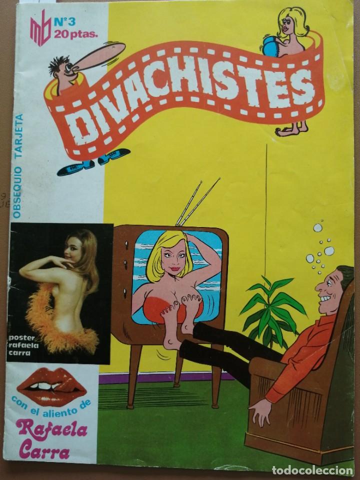 C&oacute;mics: DIVA CHISTES N&ordm;-3 RAFAELA CARR&Aacute; - Foto 1