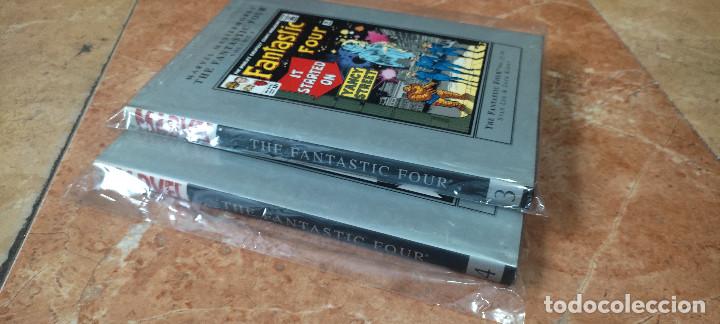 C&oacute;mics: MARVEL MASTERWORKS .FANTASTIC FOUR. VOLUME 3 & 4. USA. - Foto 2