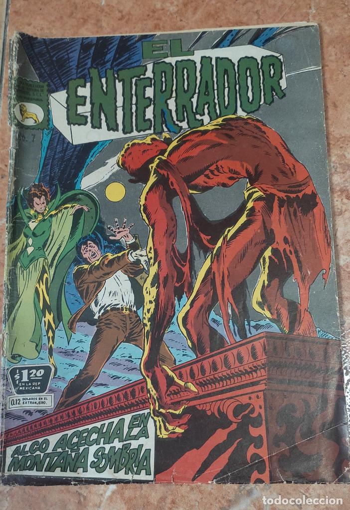 C&oacute;mics: EL ENTERRADOR. N. 7. EDITORIAL LA PRENSA. - Foto 1