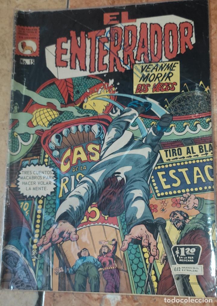 C&oacute;mics: EL ENTERRADOR. N. 15. EDITORIAL LA PRENSA. - Foto 1