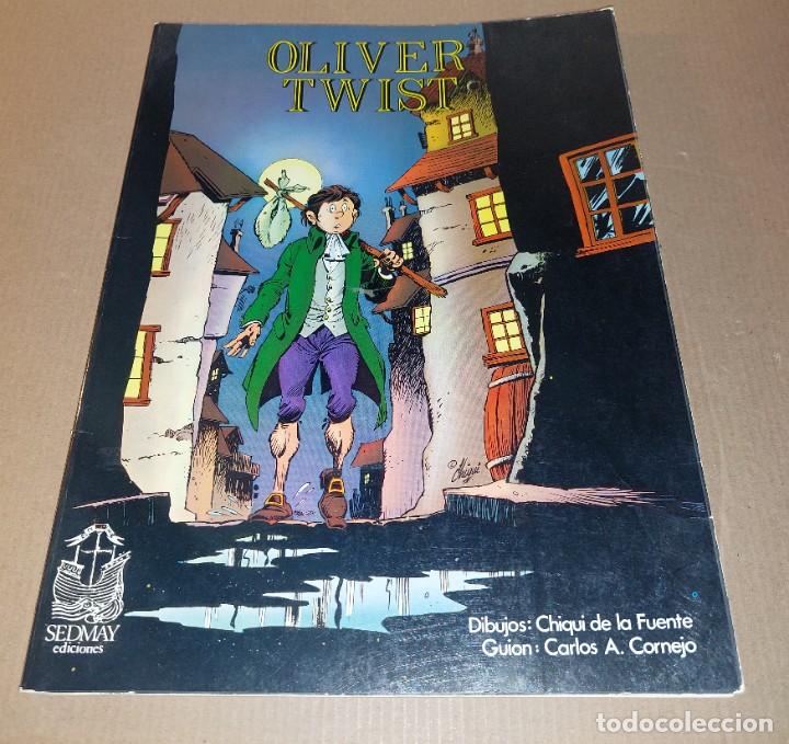 C&oacute;mics: Comic. OLIVER TWIST. DICKENS - Foto 1