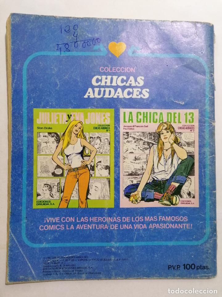 C&oacute;mics: JULIETA Y EVA JONES N&ordm; 5, EDICIONES DRUIDA - Foto 2