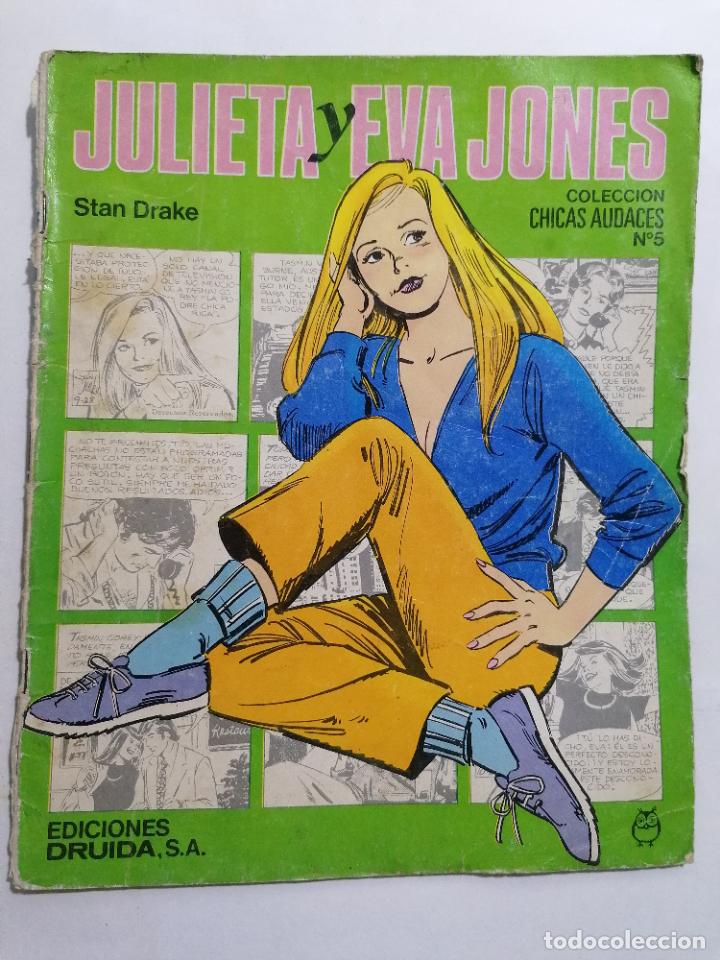 C&oacute;mics: JULIETA Y EVA JONES N&ordm; 5, EDICIONES DRUIDA - Foto 1