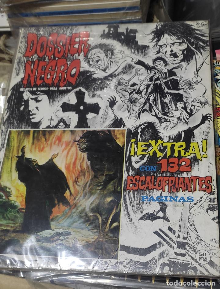 C&oacute;mics: DOSSIER NEGRO. EXTRA. - Foto 1