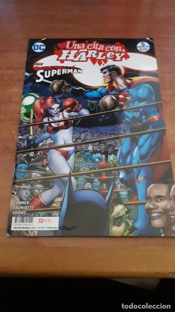 C&oacute;mics: Harley Quinn Una cita con Harley n&ordm;5 - Foto 1