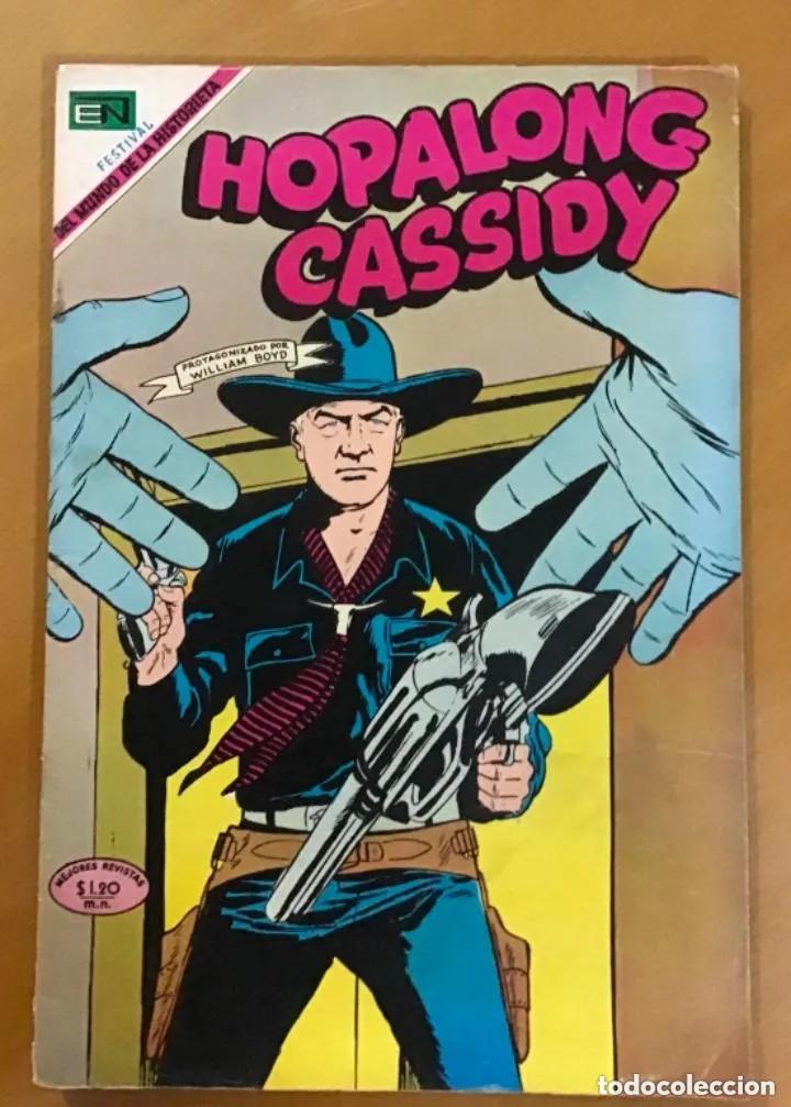 C&oacute;mics: Hopalong Cassidy. N&ordm; 179. La venta de fugas - Foto 1