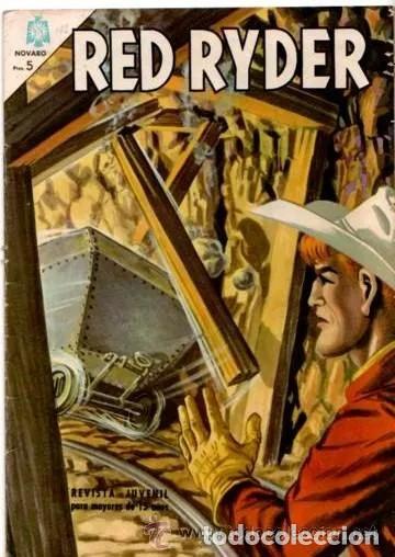 C&oacute;mics: Red Ryder N&ordm; 142. La espuela de oro. - Foto 1
