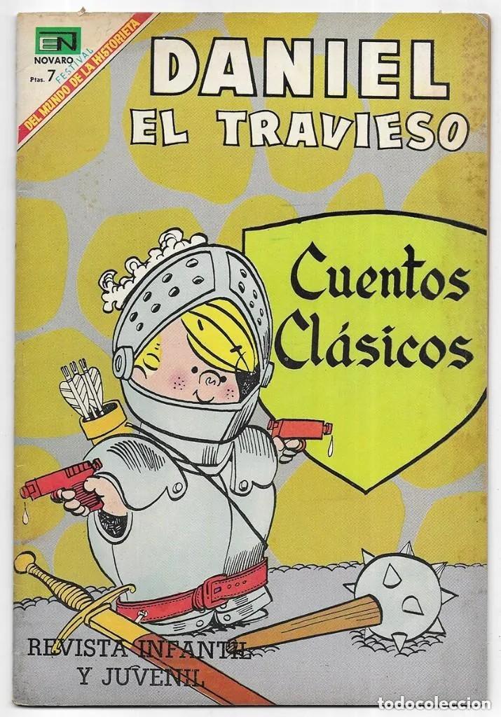 C&oacute;mics: Daniel El Travieso. N&ordm; 57 - Foto 1