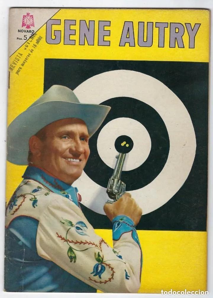 C&oacute;mics: Gene Autry N&ordm; 145. La apuesta. - Foto 1
