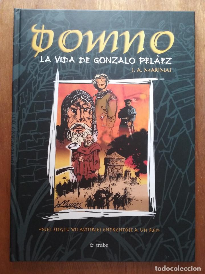 C&oacute;mics: DOMNO LA VIDA DE GONZALO PELAEZ, J A MARINAS, COMIC, TRABE, ASTURIAS