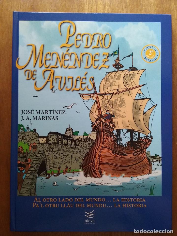 C&oacute;mics: PEDRO MENENDEZ DE AVILES, COMIC, JOSE MARTINEZ, J A MARINAS, NIEVA EDICIONES, ASTURIAS