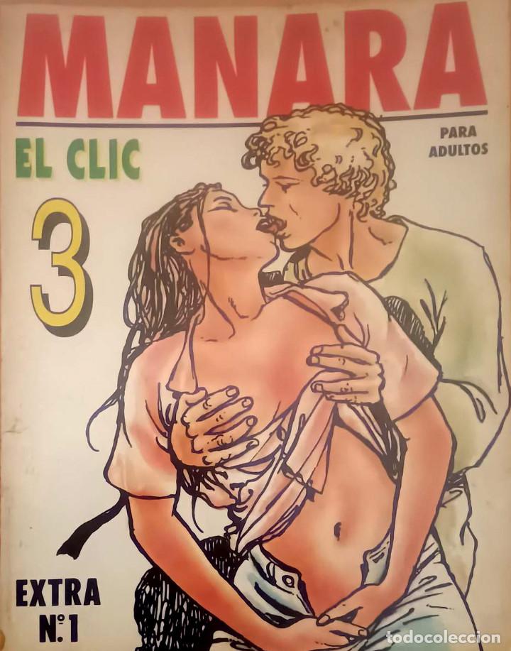 C&oacute;mics: COMIC manara - el clic - Numero 3 - Foto 1
