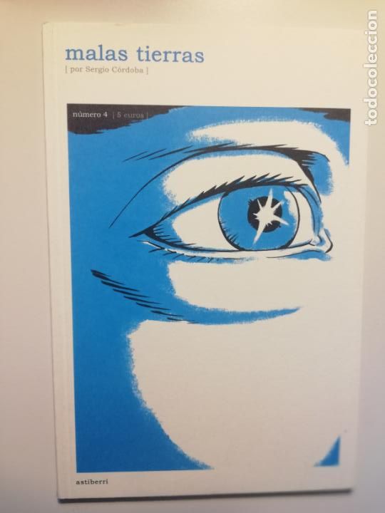 C&oacute;mics: MALAS TIERRAS. SERGIO C&Oacute;RDOBA. ASTIBERRI, 2008. - Foto 1