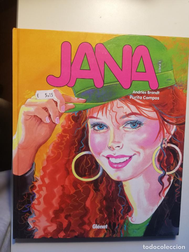 C&oacute;mics: JANA LIBRO 1. GLENAT, 2008. PURITA CAMPOS. - Foto 1