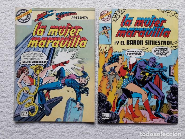 C&oacute;mics: La Mujer Maravilla Bruguera 2 Grapa - Foto 1