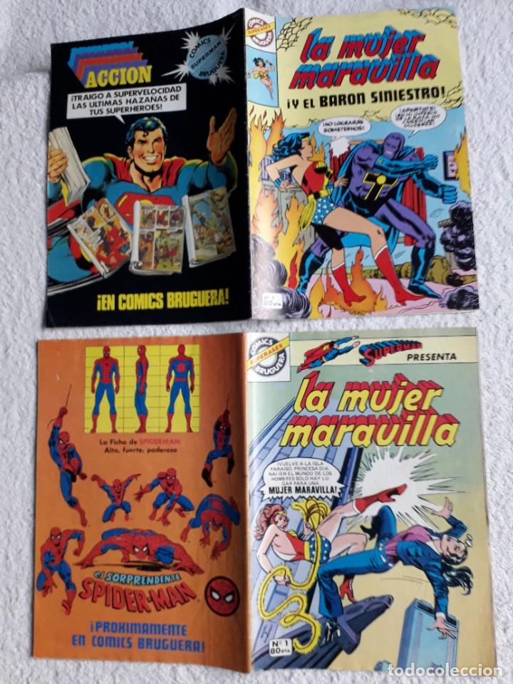 C&oacute;mics: La Mujer Maravilla Bruguera 2 Grapa - Foto 2