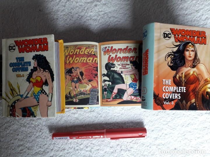 C&oacute;mics: Wonder Woman The complete covers #1, 2 y 3 - Foto 2