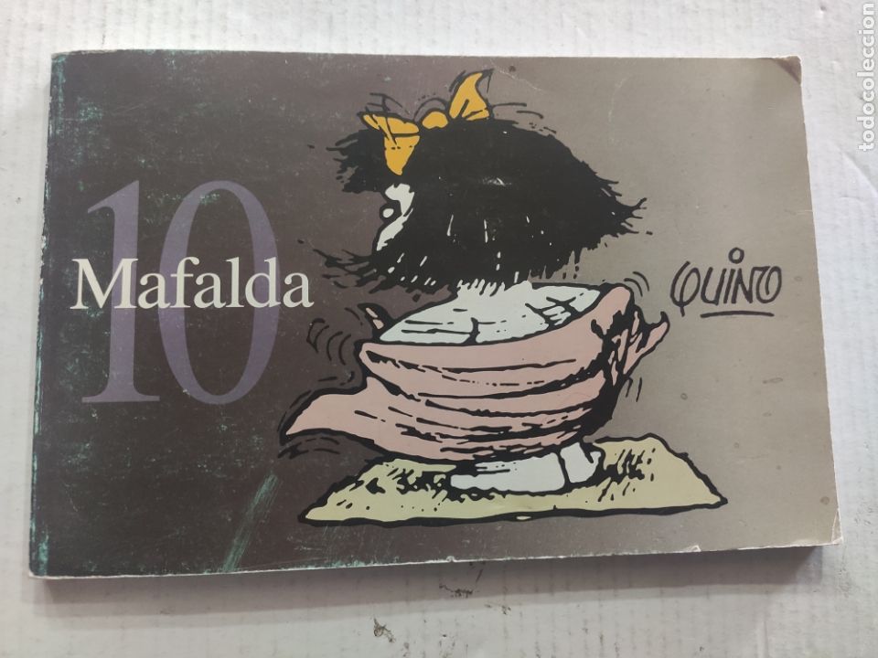 C&oacute;mics: MAFALDA N&ordm; 10 QUINO. LUMEN - Foto 1