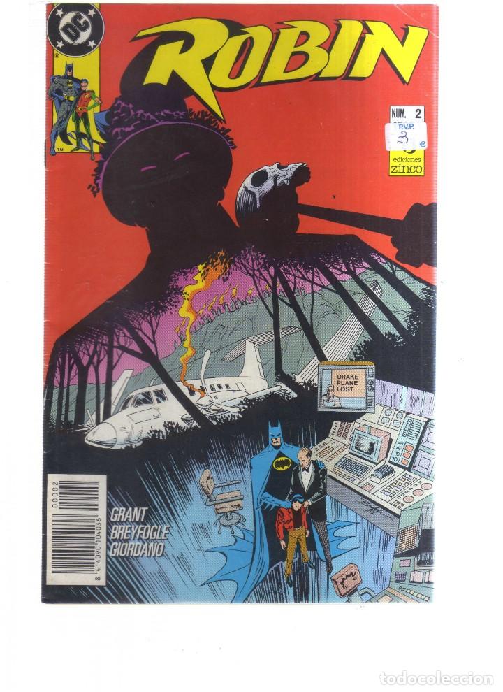 C&oacute;mics: ROBIN DC N,2 - Foto 1