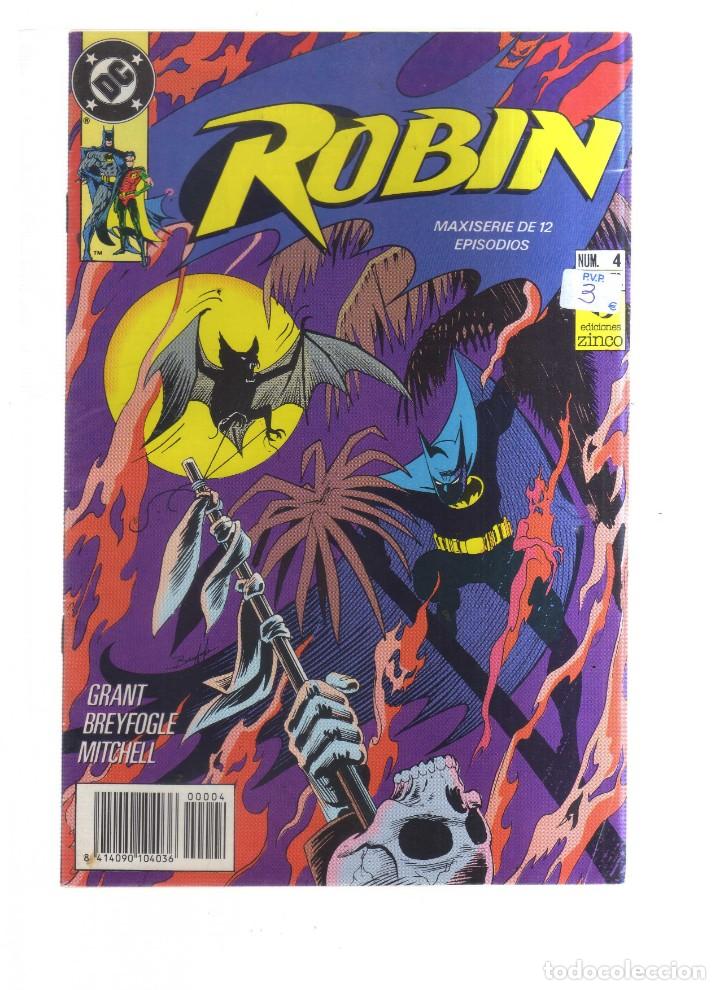 C&oacute;mics: ROBIN DC N,4 - Foto 1