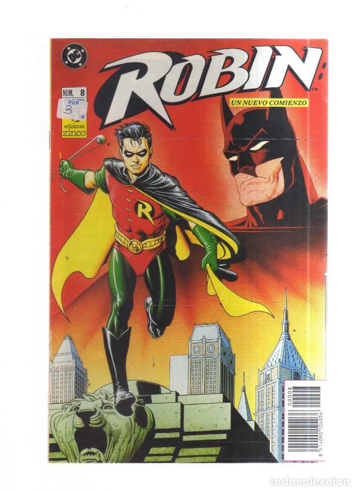 C&oacute;mics: ROBIN DC N,8 - Foto 1
