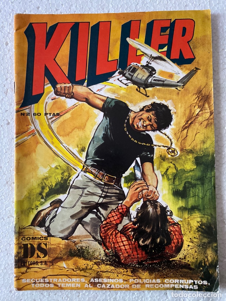 C&oacute;mics: KILLER #2 - DALMAU - 1981 - Foto 1