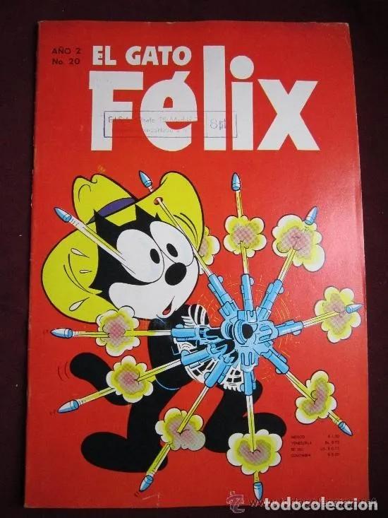 C&oacute;mics: El Gato Felix. N&ordm; 20. A&ntilde;o 2 - Foto 1