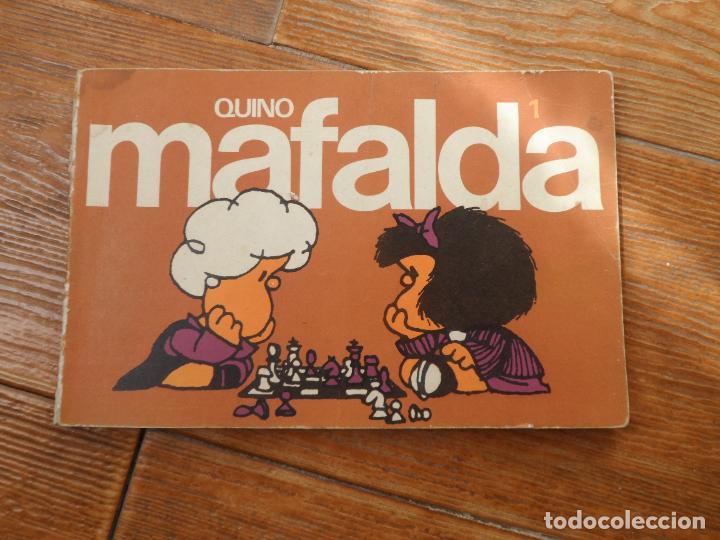 C&oacute;mics: MAFALDA N&ordm; 1 QUINO. EDITORIAL LUMEN - Foto 1