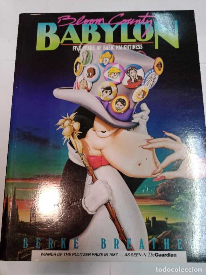C&oacute;mics: Bloom County Babylon, five years of basic naughtiness (c&oacute;mic, ingl&eacute;s) SA9024 - Foto 1
