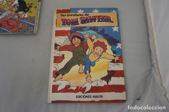 C&oacute;mics: 17F/ LAS AVENTURAS DE TOM SAWYER - EDICIONES NAUTA - CIRCULO DE LECTORES - Foto 1
