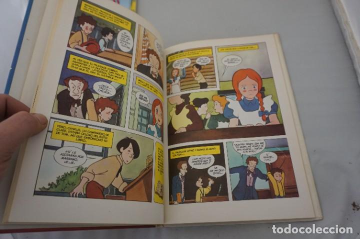C&oacute;mics: 17F/ LAS AVENTURAS DE TOM SAWYER - EDICIONES NAUTA - CIRCULO DE LECTORES - Foto 4