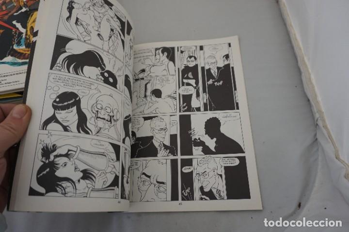 C&oacute;mics: 17F/ NECRON 3 - NOBLEZA DEPRAVADA - MASACRE EN EL COCHECAMA - Foto 4