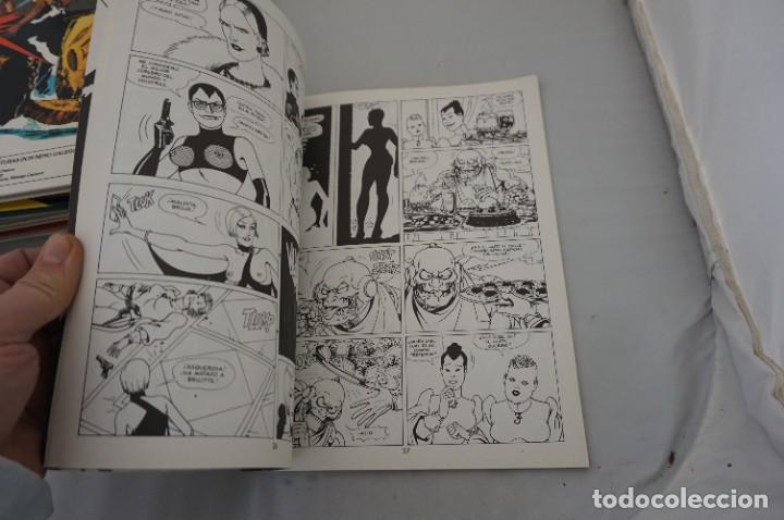 C&oacute;mics: 17F/ NECRON 3 - NOBLEZA DEPRAVADA - MASACRE EN EL COCHECAMA - Foto 5