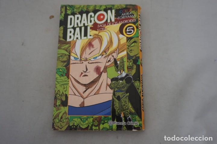 Dragon Ball Color: Saga de los Androides y Cell 5 by Akira