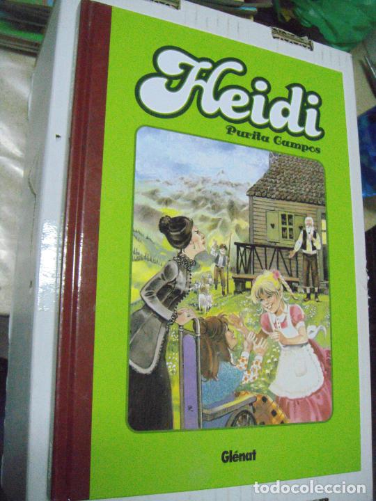 C&oacute;mics: HEIDI - ED. GL&Eacute;NAT - Foto 1