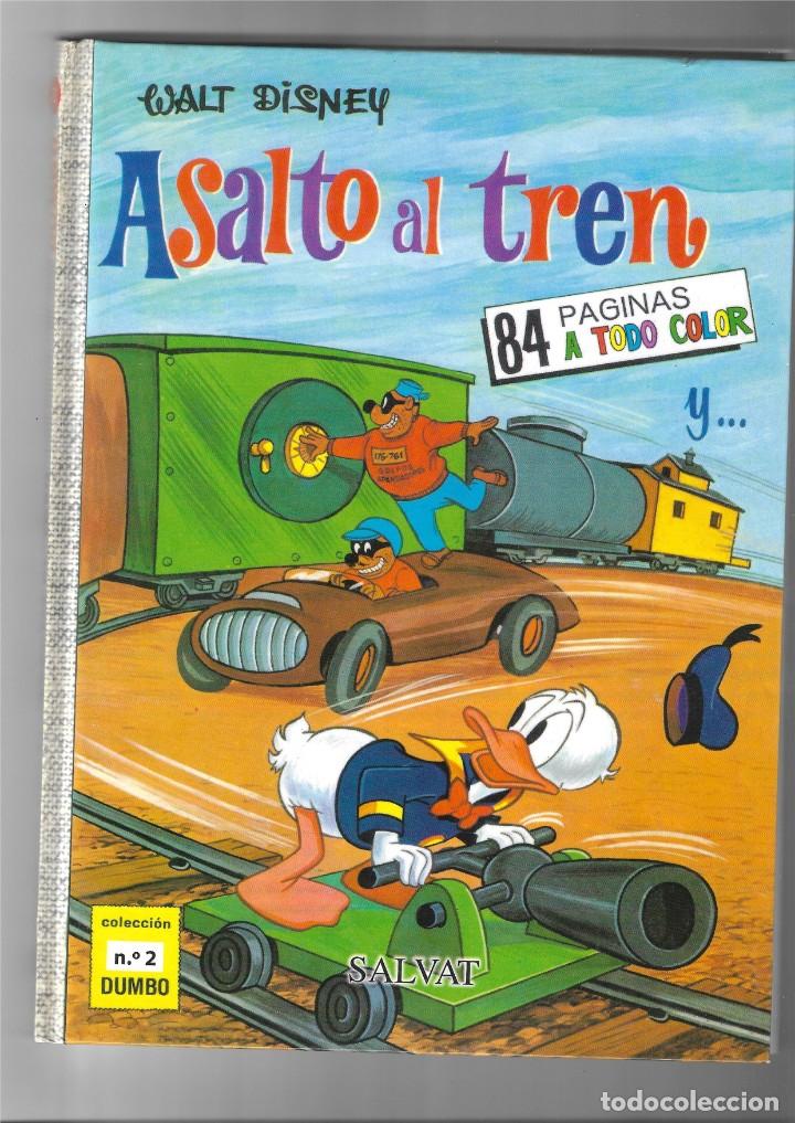 C&oacute;mics: DUMBO n&ordm;2-asalto al tren - Foto 1