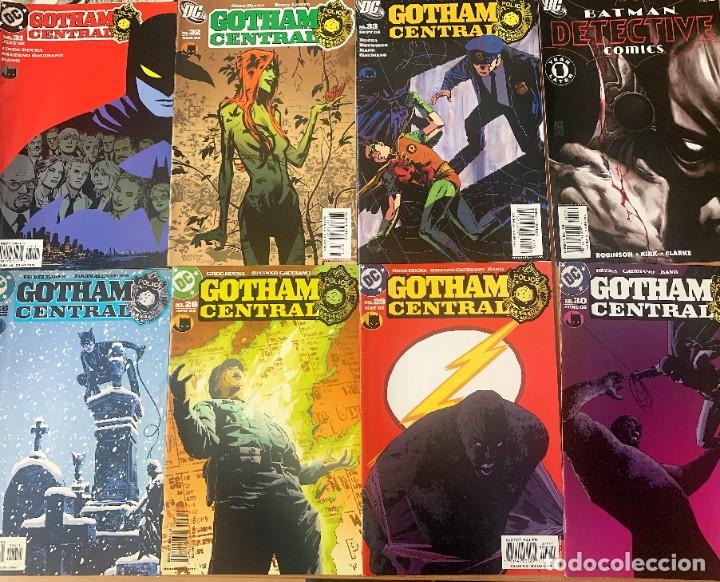 C&oacute;mics: LOTE 8 BATMAN GOTHAM CENTRAL DC EN INGL&Eacute;S - Foto 1