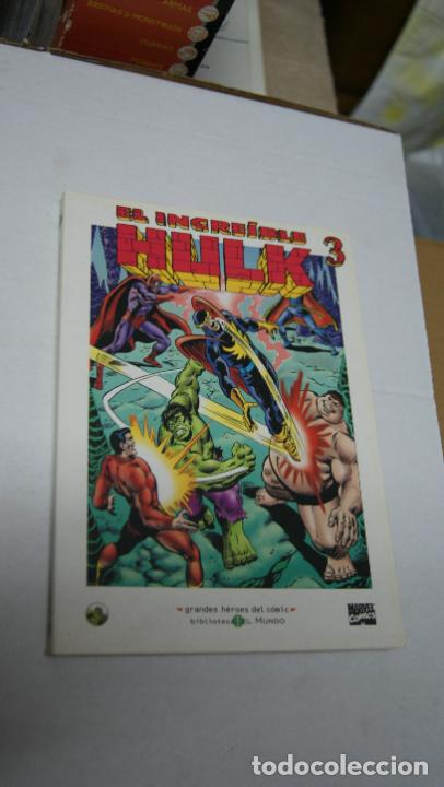 C&oacute;mics: EL INCRE&Iacute;BLE HULK N&ordm; 3 - CL&Aacute;SICOS DEL C&Oacute;MIC - Foto 1