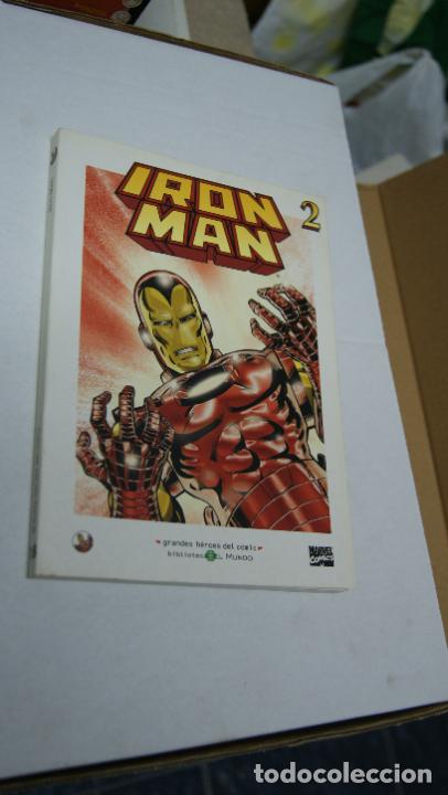 C&oacute;mics: IRON MAN N&ordm; 2 - CL&Aacute;SICOS DEL C&Oacute;MIC - Foto 1