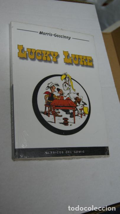 C&oacute;mics: LUCKY LUKE- CL&Aacute;SICOS DEL C&Oacute;MIC - Foto 1