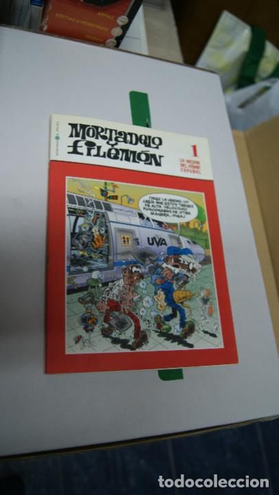 C&oacute;mics: MORTADELO Y FILEM&Oacute;N N&ordm; 1 - BIBLIOTECA EL MUNDO - Foto 1