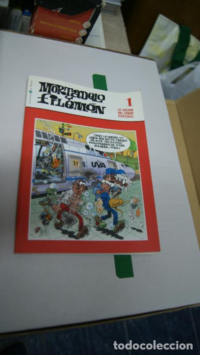 C&oacute;mics: MORTADELO Y FILEM&Oacute;N N&ordm; 1 - BIBLIOTECA EL MUNDO - Foto 1