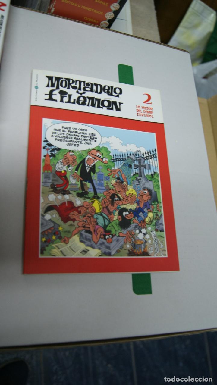 C&oacute;mics: MORTADELO Y FILEM&Oacute;N N&ordm; 2 - BIBLIOTECA EL MUNDO - Foto 1