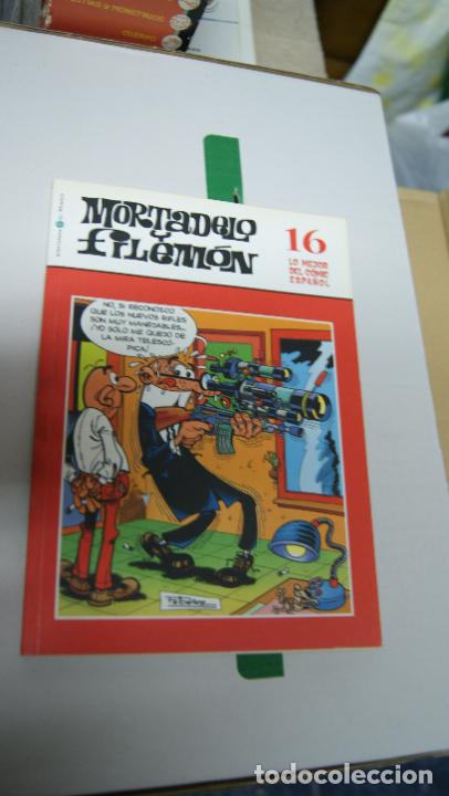 C&oacute;mics: MORTADELO Y FILEM&Oacute;N N&ordm; 16 - BIBLIOTECA EL MUNDO - Foto 1