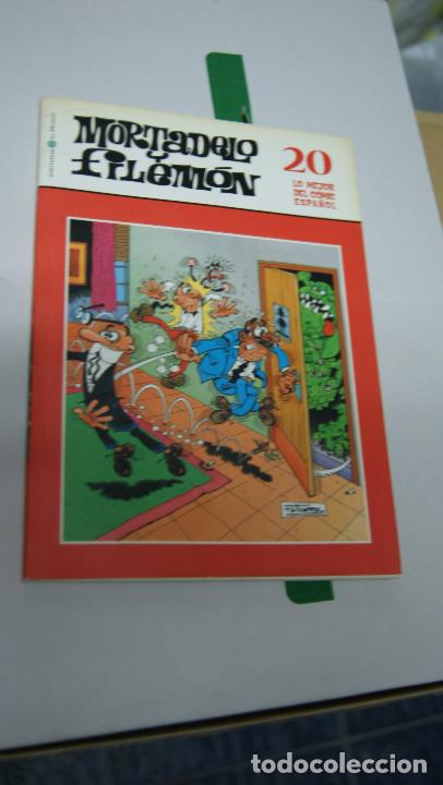 C&oacute;mics: MORTADELO Y FILEM&Oacute;N N&ordm; 20 - BIBLIOTECA EL MUNDO - Foto 1