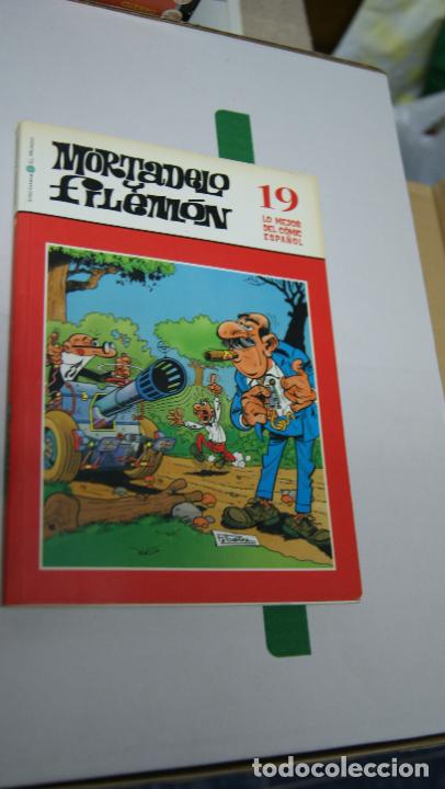 C&oacute;mics: MORTADELO Y FILEM&Oacute;N N&ordm; 19 - BIBLIOTECA EL MUNDO - Foto 1